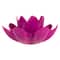 Swim Central 7.5" Magenta Hydro Tools Pool or Spa Floating Flower Candle Light